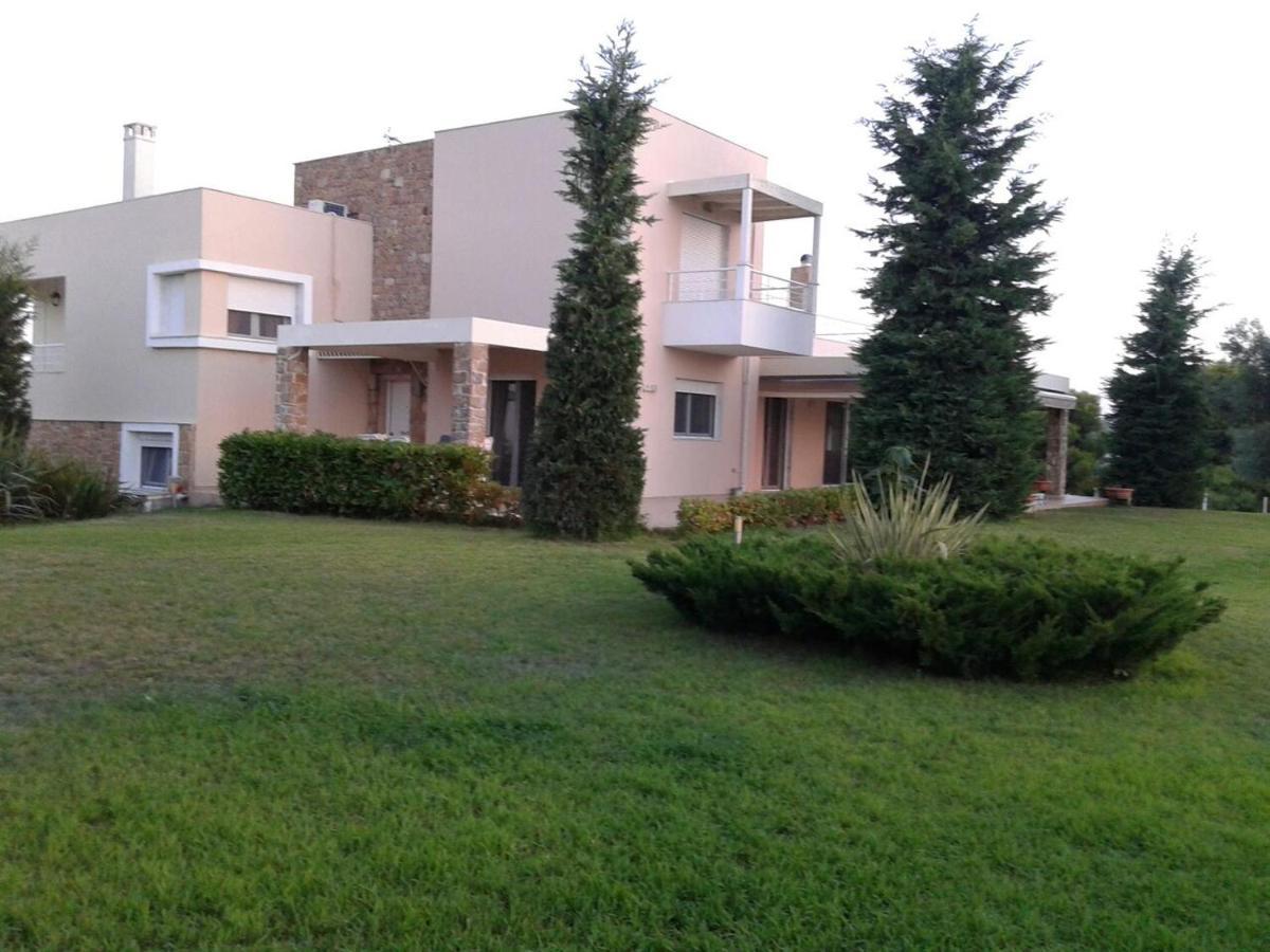 Villa Achilleos Posidi Exteriér fotografie