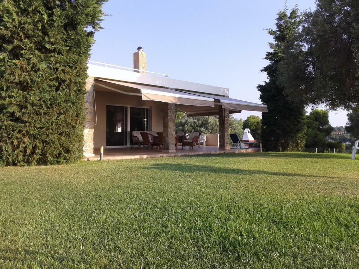 Villa Achilleos Posidi Exteriér fotografie